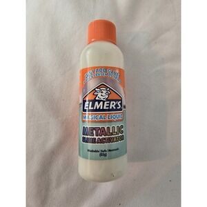 Elmer's Metallic Slime Activators Magical Liquid Glue Slime Activator 65G.
